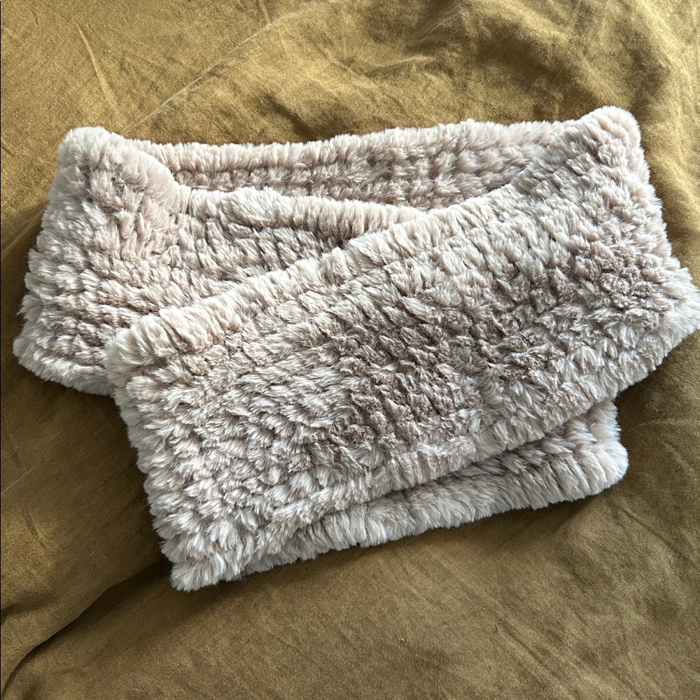 La Fiorentina Faux Fur Infinity Scarf